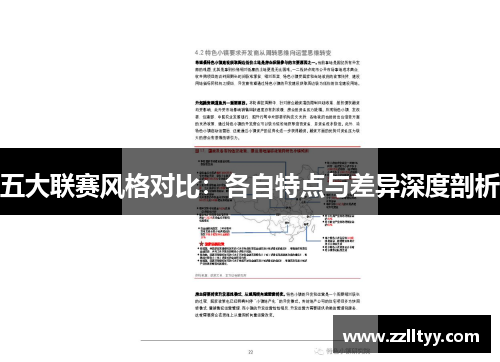 五大联赛风格对比：各自特点与差异深度剖析